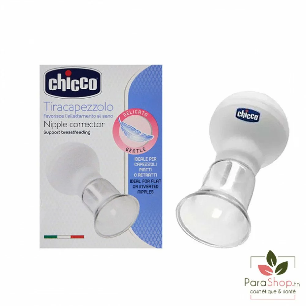 CHICCO Correcteur de Mamelon 0M+
