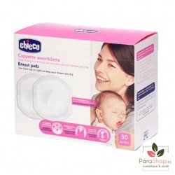 Chicco Coussinets Allaitement 30 Pièces Chicco Coussinets Allaitement 30 Pièces