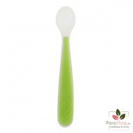 CHICCO Cuillère longue en silicone 6m+ verte CHICCO Cuillère longue en silicone 6m+ verte