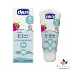 CHICCO DENTIFRICE FRAISE 12M+