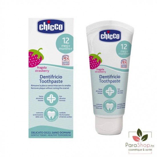CHICCO DENTIFRICE FRAISE 12M+ CHICCO DENTIFRICE FRAISE 12M+