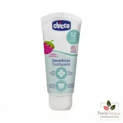 CHICCO DENTIFRICE FRAISE 12M+