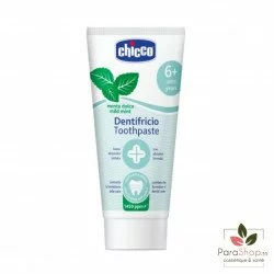 CHICCO DENTIFRICE MENTHE DOUCE 6 ANS+