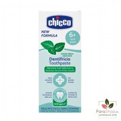 CHICCO DENTIFRICE MENTHE DOUCE 6 ANS+