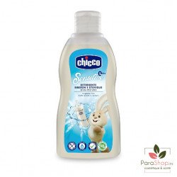 CHICCO DETERGENT BIBERON LIQUIDE 300ML