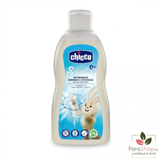 CHICCO DETERGENT BIBERON LIQUIDE 300ML