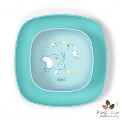 CHICCO ENSEMBLE D'ASSIETTES 12M+ - Bleu