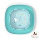 CHICCO ENSEMBLE D'ASSIETTES 12M+ - Bleu CHICCO ENSEMBLE D'ASSIETTES 12M+ - Bleu
