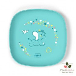 CHICCO ENSEMBLE D'ASSIETTES 12M+ - Bleu CHICCO ENSEMBLE D'ASSIETTES 12M+ - Bleu