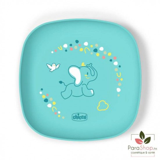 CHICCO ENSEMBLE D'ASSIETTES 12M+ - Bleu CHICCO ENSEMBLE D'ASSIETTES 12M+ - Bleu