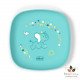 CHICCO ENSEMBLE D'ASSIETTES 12M+ - Bleu CHICCO ENSEMBLE D'ASSIETTES 12M+ - Bleu