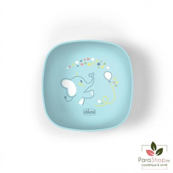 CHICCO ENSEMBLE D'ASSIETTES 12M+ - Bleu CHICCO ENSEMBLE D'ASSIETTES 12M+ - Bleu