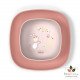 CHICCO ENSEMBLE D'ASSIETTES 12M+ - Rose CHICCO ENSEMBLE D'ASSIETTES 12M+ - Rose