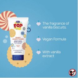 CHICCO KIDS & TEENS POP Apres Shampoing Vanille 150ML CHICCO KIDS & TEENS POP Apres Shampoing Vanille 150ML