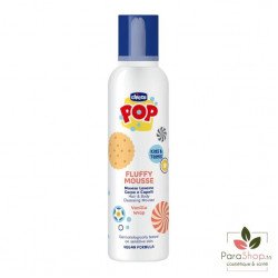 CHICCO KIDS & TEENS POP Mousse FLUFFY corps et cheveux 200ML