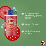 CHICCO KIDS & TEENS POP Gel Douche Bonbon a la Fraise 300ML CHICCO KIDS & TEENS POP Gel Douche Bonbon a la Fraise 300ML