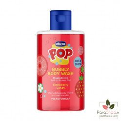 CHICCO KIDS & TEENS POP Gel Douche Bonbon a la Fraise 300ML