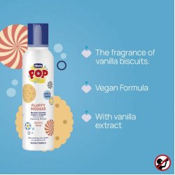 CHICCO KIDS & TEENS POP Mousse FLUFFY corps et cheveux 200ML CHICCO KIDS & TEENS POP Mousse FLUFFY corps et cheveux 200ML