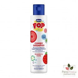 CHICCO KIDS & TEENS POP Shampoing et Apres Shampoing Bonbon a la Fraise 250ML