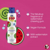 CHICCO KIDS & TEENS POP Shampoing et Apres Shampoing Pasteque Splash 250ML CHICCO KIDS & TEENS POP Shampoing et Apres Shampoing Pasteque Splash 250ML