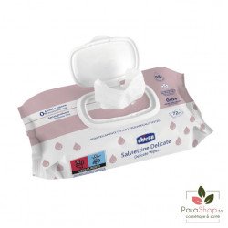 CHICCO Lingettes Delicates 72PCS