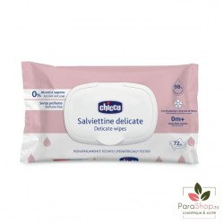 CHICCO Lingettes Delicates 72PCS