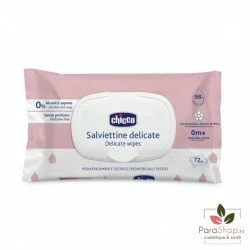 CHICCO Lingettes Delicates 72PCS