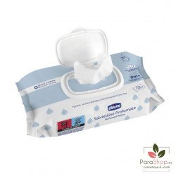 CHICCO Lingettes Parfumees 72PCS