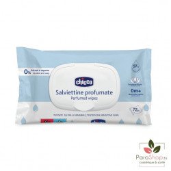 CHICCO Lingettes Parfumees 72PCS