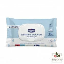 CHICCO Lingettes Parfumees 72PCS