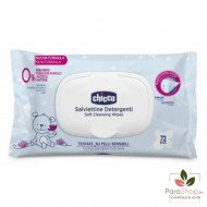 Chicco Lingettes pour le Change 72PCS Chicco Lingettes pour le Change 72PCS