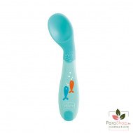 CHICCO Ma Premiere Cuillere 8M+ - BLeu CHICCO Ma Premiere Cuillere 8M+ - BLeu