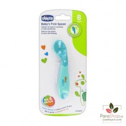 CHICCO Ma Premiere Cuillere 8M+ - BLeu