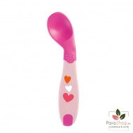 CHICCO Ma Premiere Cuillere 8M+ - Rose CHICCO Ma Premiere Cuillere 8M+ - Rose