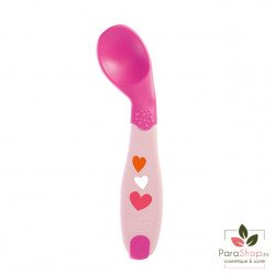 CHICCO Ma Premiere Cuillere 8M+ - Rose CHICCO Ma Premiere Cuillere 8M+ - Rose