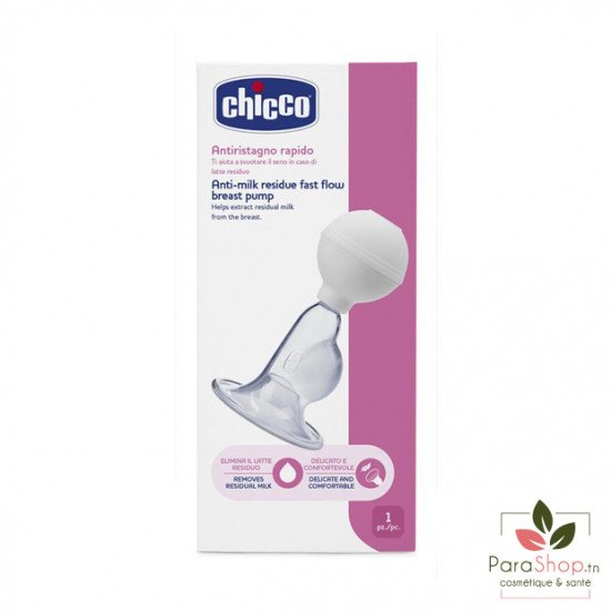 CHICCO NATURAL FEELING TIRE LAIT 0M