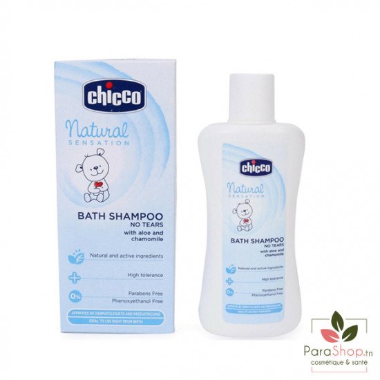 CHICCO NATURAL SENSATION BAIN SHAMPOING 200ML