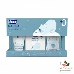 CHICCO Natural Sensation Coffret 3 Produits