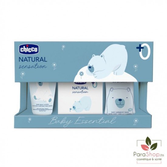 CHICCO Natural Sensation Coffret 3 Produits CHICCO Natural Sensation Coffret 3 Produits