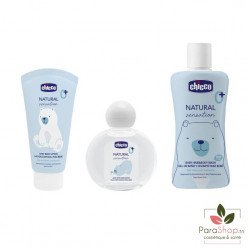 CHICCO Natural Sensation Coffret 3 Produits 