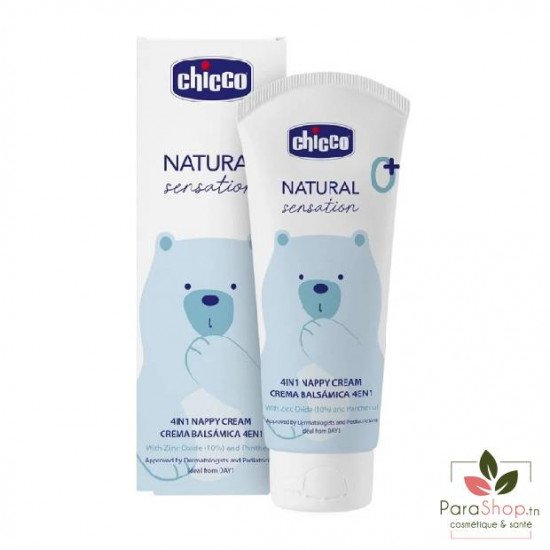 CHICCO Natural Sensation Creme de Change 4EN1 100ML