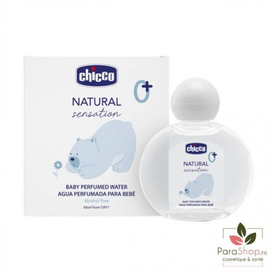 CHICCO Natural Sensation Eau Parfumee 100ML CHICCO Natural Sensation Eau Parfumee 100ML