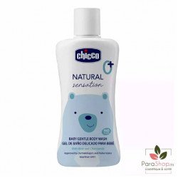CHICCO Natural Sensation Gel de Bain Bebe 0m+ 200ML CHICCO Natural Sensation Gel de Bain Bebe 0m+ 200ML