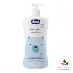 CHICCO Natural Sensation Gel de Bain Bebe 0m+ 500ML CHICCO Natural Sensation Gel de Bain Bebe 0m+ 500ML