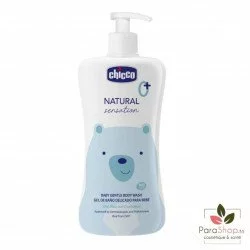 CHICCO Natural Sensation Gel de Bain Bebe 0m+ 500ML