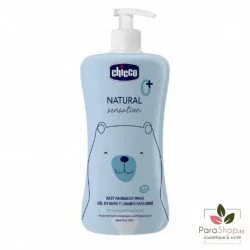 CHICCO Natural Sensation Gel Douche Corps et Cheveux 0m+ 500ML