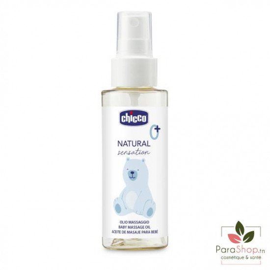 CHICCO Natural Sensation Huile de Massage 100ML