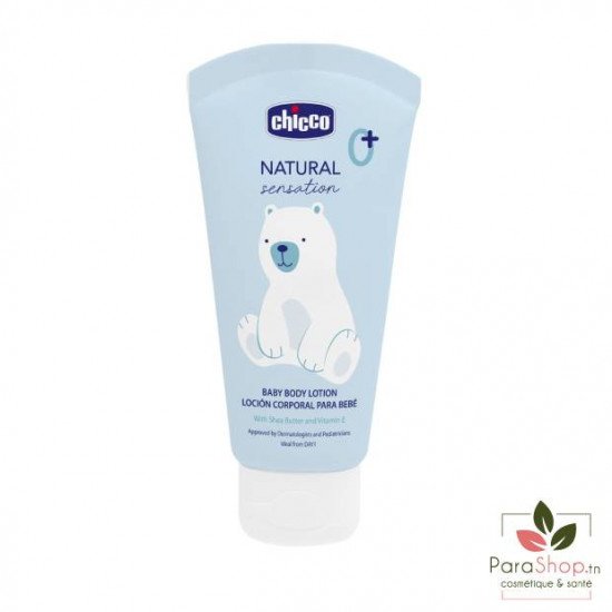 CHICCO Natural Sensation Lotion Corporelle 0m+ 150ML
