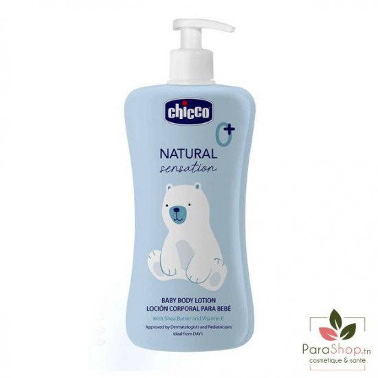 CHICCO Natural Sensation Lotion Corporelle 0m+ 500ML CHICCO Natural Sensation Lotion Corporelle 0m+ 500ML