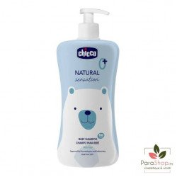 CHICCO Natural Sensation Shampoing Bebe 0m+ 500ML